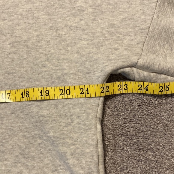 Liz Claiborne Cropped Sweatshirt L - Picture 10 of 14